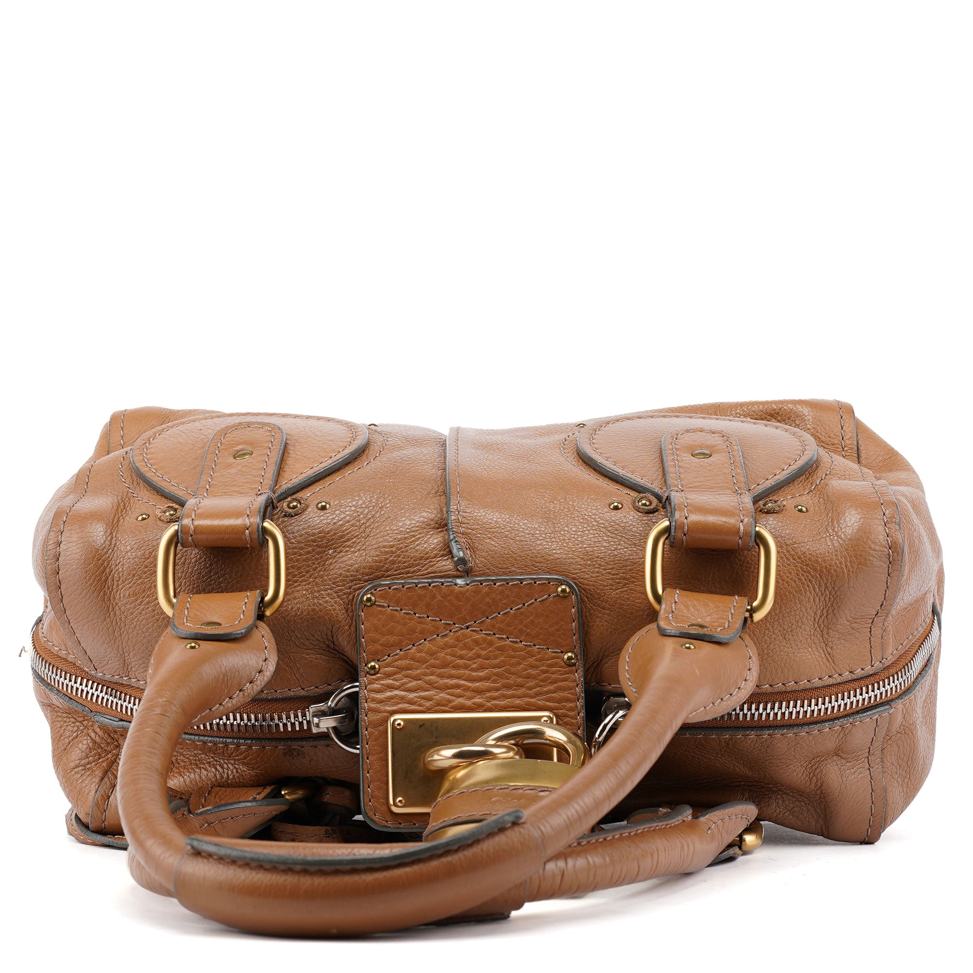 Chloé Light Brown Paddington Shoulder Bag