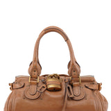Chloé Light Brown Paddington Shoulder Bag