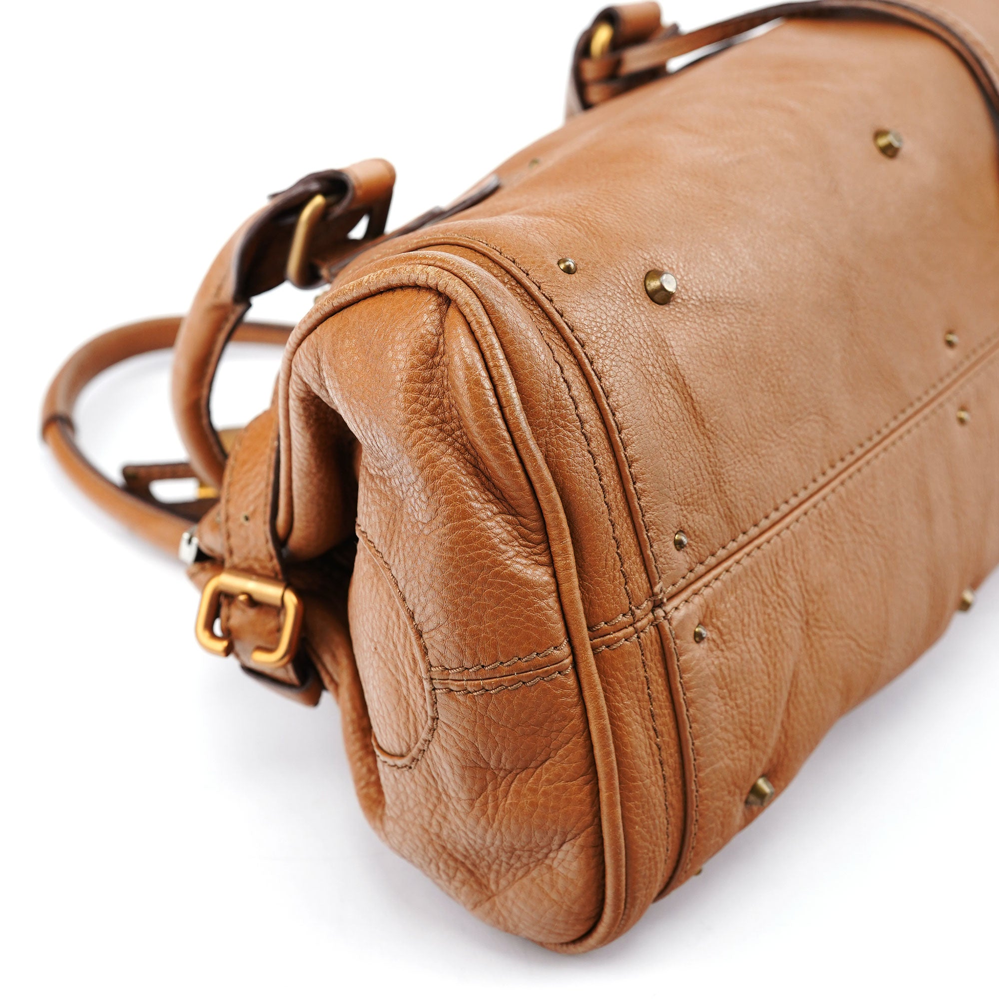 Chloé Light Brown Paddington Shoulder Bag