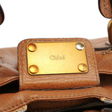 Chloé Light Brown Paddington Shoulder Bag