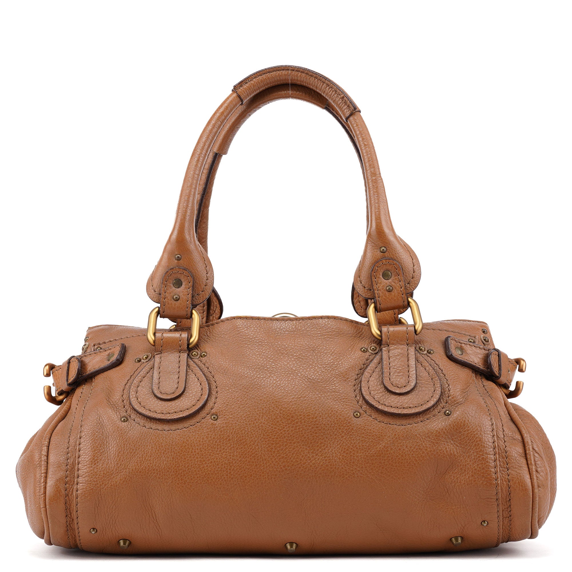 Chloé Light Brown Paddington Shoulder Bag