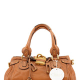 Chloé Light Brown Paddington Shoulder Bag