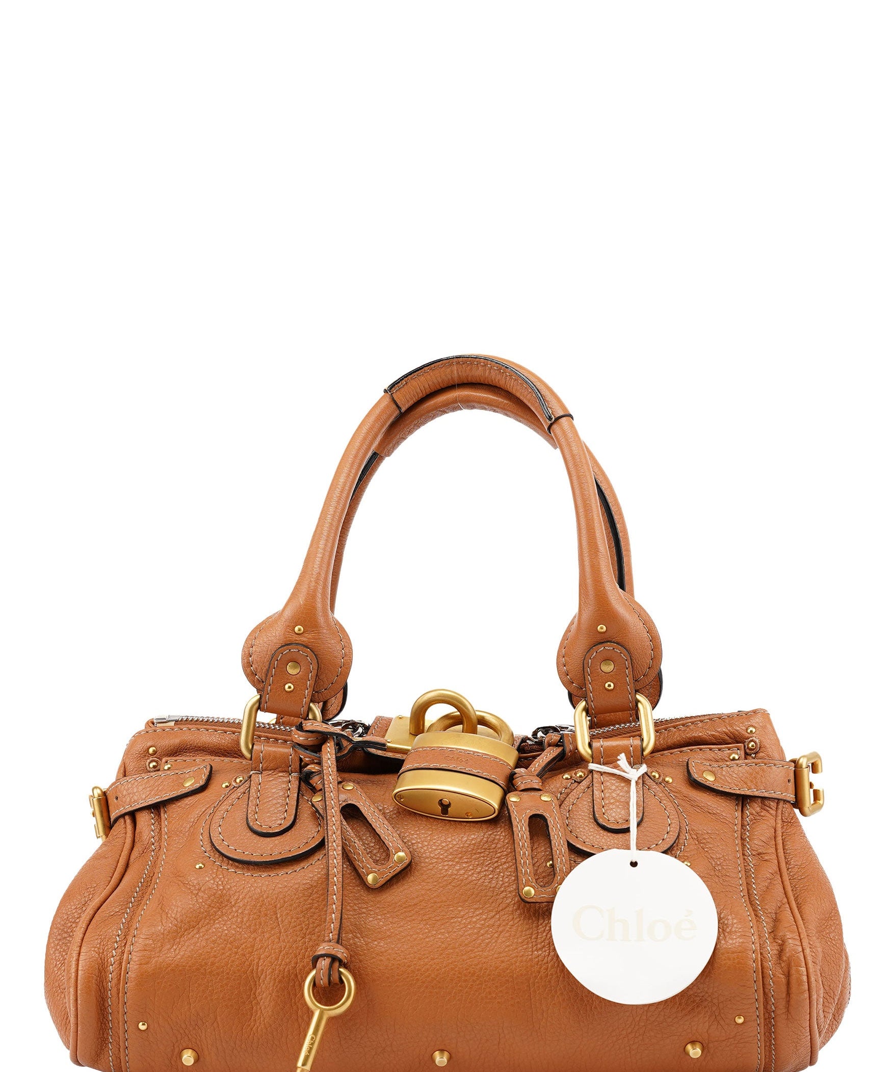 Chloé Light Brown Paddington Shoulder Bag