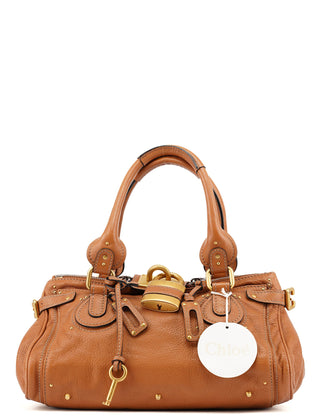 Chloé Light Brown Paddington Shoulder Bag