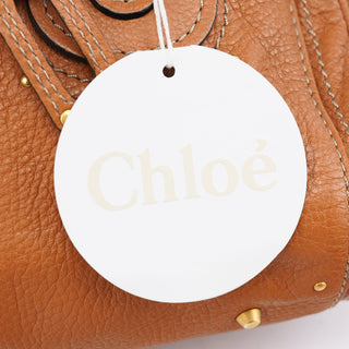 Chloé Light Brown Paddington Shoulder Bag