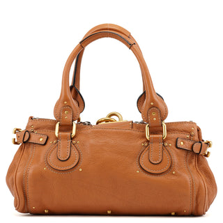 Chloé Light Brown Paddington Shoulder Bag