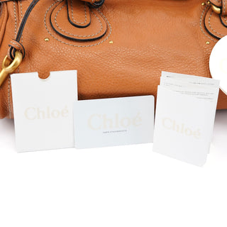 Chloé Light Brown Paddington Shoulder Bag