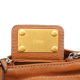 Chloé Light Brown Paddington Shoulder Bag