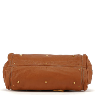 Chloé Light Brown Paddington Shoulder Bag