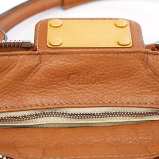 Chloé Light Brown Paddington Shoulder Bag