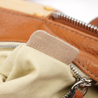 Chloé Light Brown Paddington Shoulder Bag