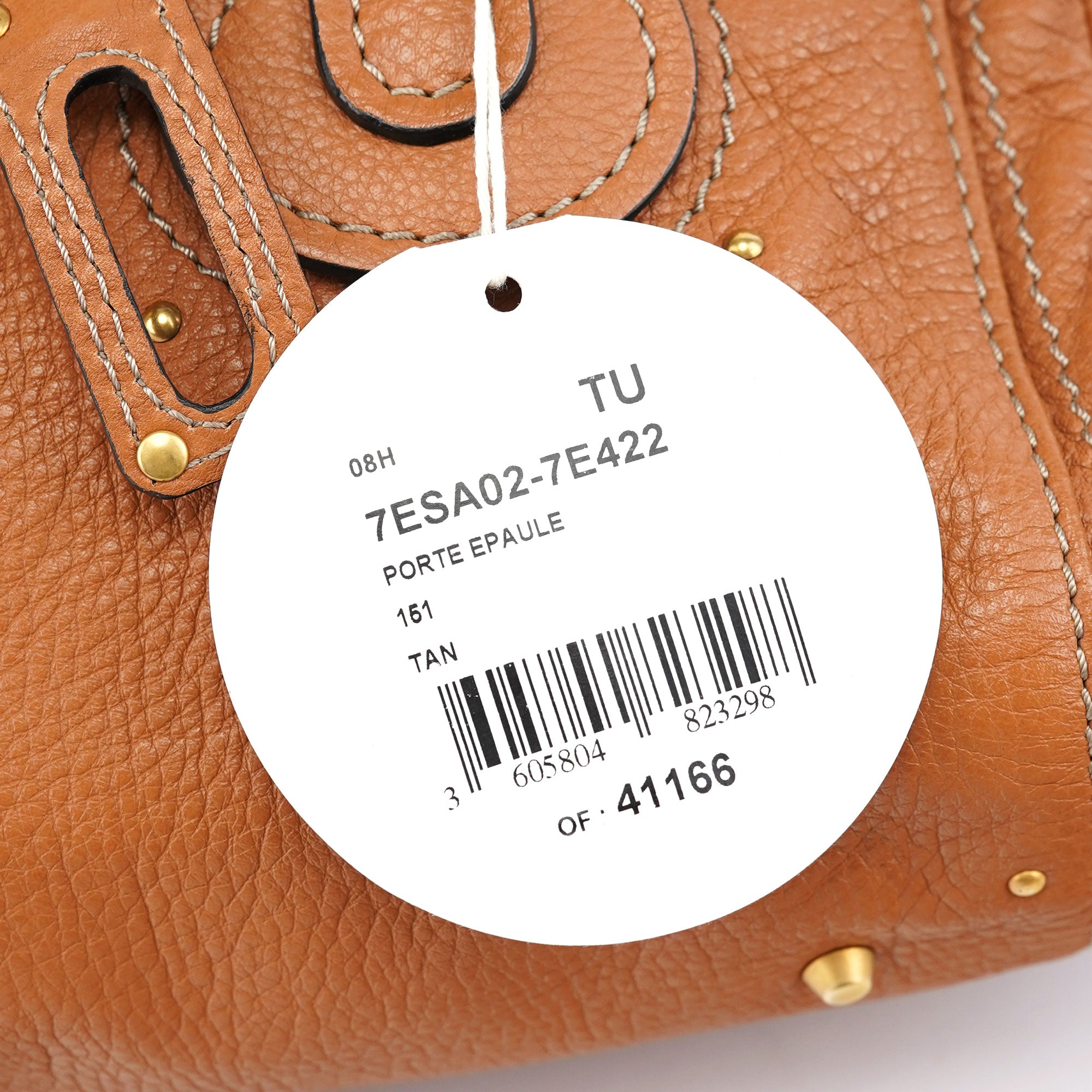 Chloé Light Brown Paddington Shoulder Bag