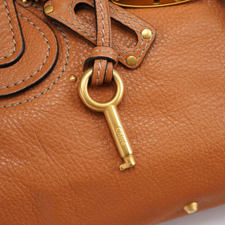 Chloé Light Brown Paddington Shoulder Bag