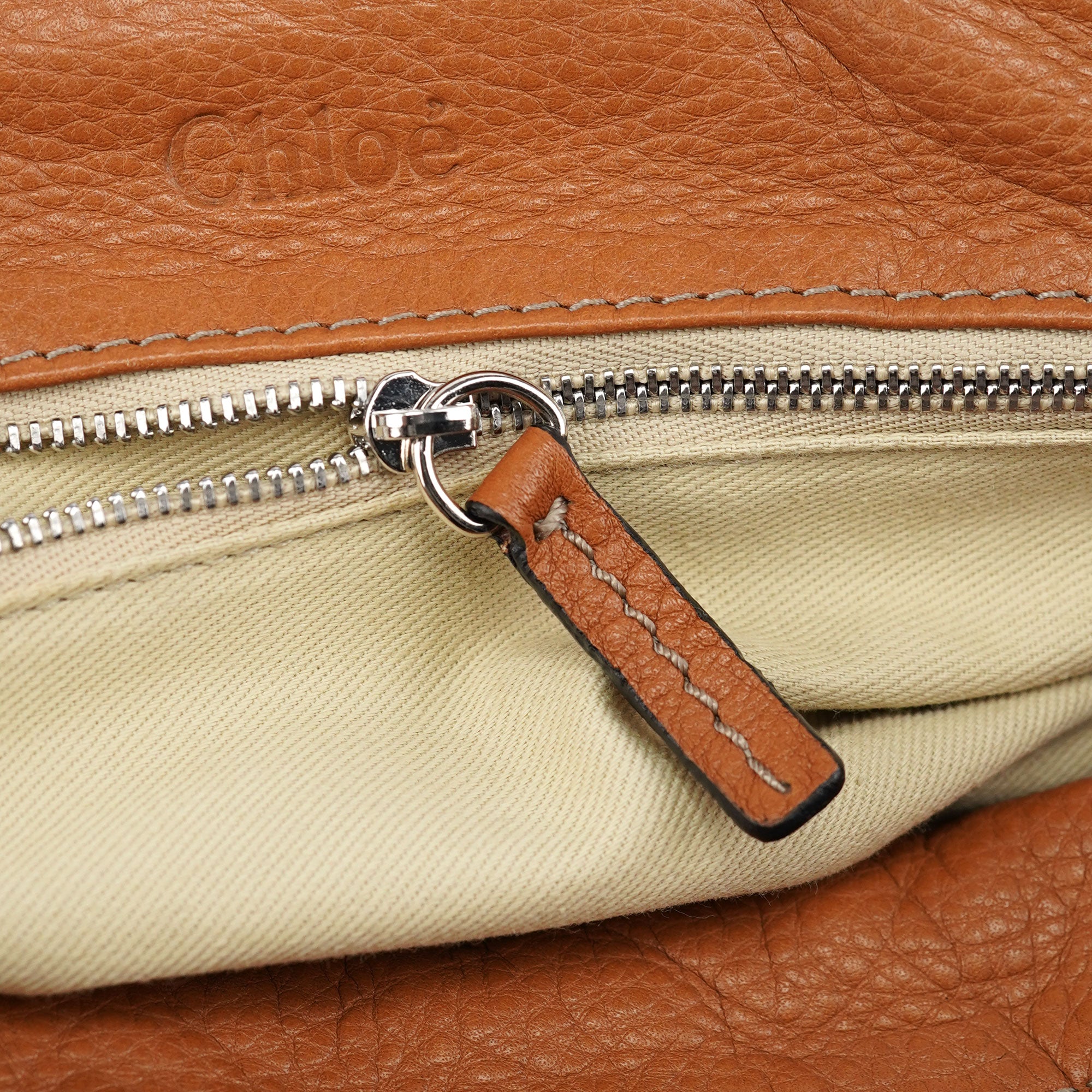 Chloé Light Brown Paddington Shoulder Bag
