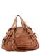 Chloé Light Brown Paraty 2-Way Shoulder Bag