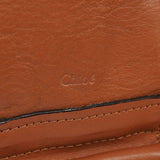 Chloé Paraty 2-Way Schultertasche aus hellbraunem Leder