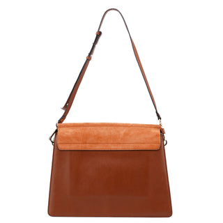 Chloé Light Brown Suede Boho Shoulder Bag