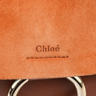 Chloé Light Brown Suede Boho Shoulder Bag