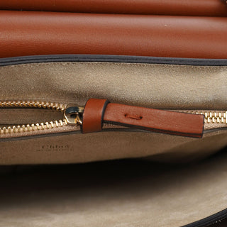 Chloé Light Brown Suede Boho Shoulder Bag