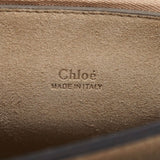 Chloé Light Brown Suede Boho Shoulder Bag
