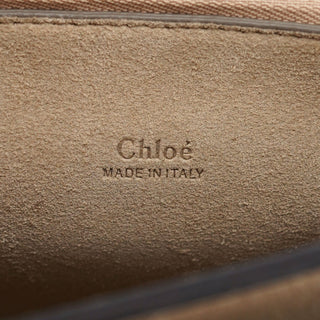 Chloé Light Brown Suede Boho Shoulder Bag