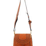 Chloé Light Brown Suede Leather Shoulder Bag