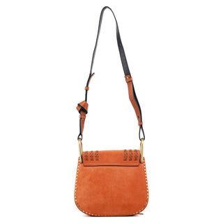 Chloé Light Brown Suede Leather Shoulder Bag