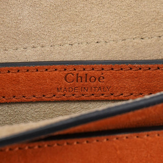 Chloé Light Brown Suede Leather Shoulder Bag