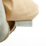 Chloé Light Green Leather Paraty 2-Way Bag