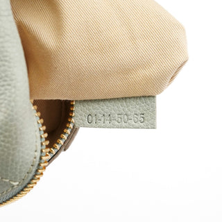 Chloé Light Green Leather Paraty 2-Way Bag