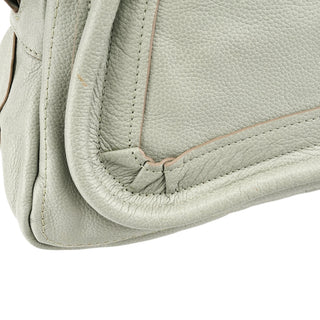 Chloé Light Green Leather Paraty 2-Way Bag