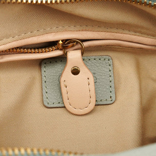 Chloé Light Green Leather Paraty 2-Way Bag