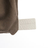 Chloé Sac deux portés Marcie en cuir gris clair