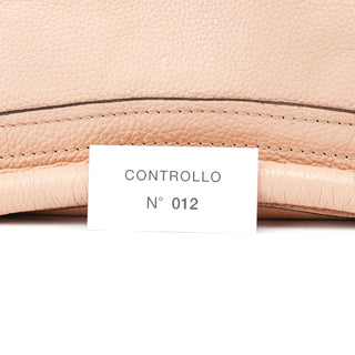 Chloé Light Pink Leather Paraty 2-Way Shoulder Bag