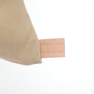 Chloé Light Pink Leather Paraty 2-Way Shoulder Bag