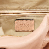 Chloé Light Pink Leather Paraty 2-Way Shoulder Bag