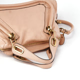 Chloé Light Pink Leather Paraty 2-Way Shoulder Bag