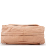 Chloé Light Pink Leather Paraty 2-Way Shoulder Bag