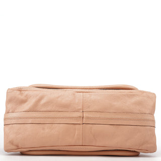 Chloé Light Pink Leather Paraty 2-Way Shoulder Bag