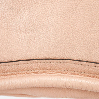 Chloé Light Pink Leather Paraty 2-Way Shoulder Bag