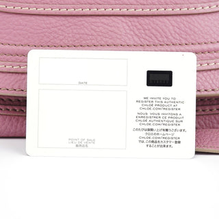 Chloe Lilac Leather Marcie 2-Way Bag