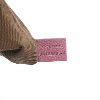 Chloe Lilac Leather Marcie 2-Way Bag