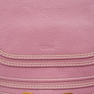 Chloe Lilac Leather Marcie 2-Way Bag