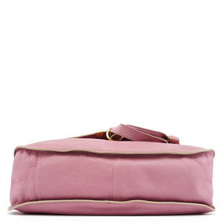 Chloe Lilac Leather Marcie 2-Way Bag