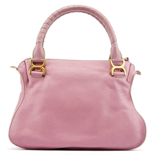 Chloe Lilac Leather Marcie 2-Way Bag