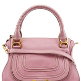 Chloe Lilac Leather Marcie 2-Way Bag