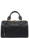 Chloé Matte Black Leather Paddington Boston Bag