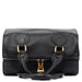 Chloé Matte Black Leather Paddington Boston Bag