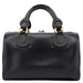 Chloé Matte Black Leather Paddington Boston Bag