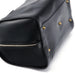 Chloé Matte Black Leather Paddington Boston Bag